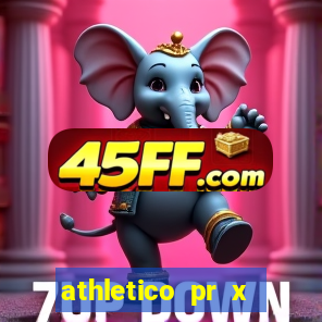 athletico pr x bragantino palpites